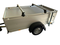 Dakdragers geschikt voor Anssems bagagewagen GT500 181x101x48cm HX1ALU110AS