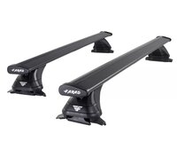 Dakdragers geschikt voor Anssems bagagewagen GT500 181x101x48cm HX1ALU110AB