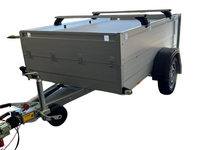 Dakdragers geschikt voor Anssems bagagewagen GTB750 VT1 211x126x83cm HX1ALU130AS