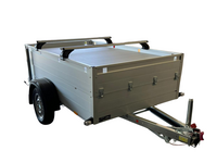 Dakdragers geschikt voor Anssems bagagewagen GTB750 VT1 211x126x83cm HX1ALU130AB