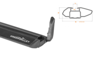 GreenValley dakdragers Mazda CX-5 (KE) 5 deurs 2012-2017 fixpoint - Classic