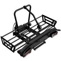GP Saturn vakantieset met transportmand, fietskit en 2 waterproof tassen