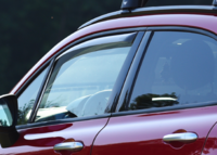 Zijwindscherm voor de Mercedes B-klasse 2011-2019