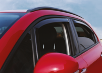 Zijwindscherm voor de Seat Ateca 2016> 5 deurs