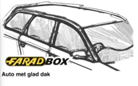 Dakdragers Renault Twingo vanaf 2026 zonder dakrail BS31-1ALU130AS