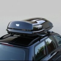 Dakkoffer 480 liter MARLIN N6 zwart hoogglans