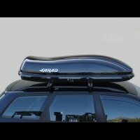 Dakkoffer 480 liter MARLIN N6 zwart hoogglans