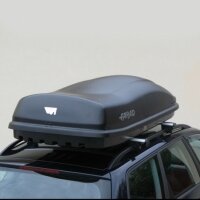 Dakkoffer 480 liter MARLIN N6 zwart mat