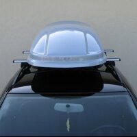 Dakkoffer 480 liter MARLIN N6 zilver hoogglans