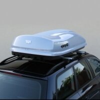 Dakkoffer 480 liter MARLIN N6 zilver hoogglans