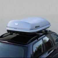 Dakkoffer 480 liter MARLIN N6 grijs