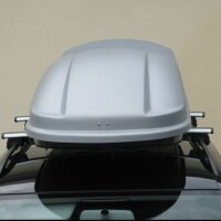 Dakkoffer 530 liter MARLIN N11 grijs