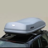 Dakkoffer 530 liter MARLIN N11 grijs