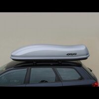 Dakkoffer 530 liter MARLIN N11 grijs