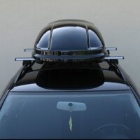 Dakkoffer 400 liter MARLIN N8 zwart hoogglans