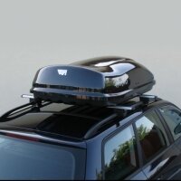 Dakkoffer 400 liter MARLIN N8 zwart hoogglans