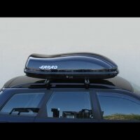 Dakkoffer 400 liter MARLIN N8 zwart hoogglans