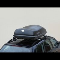 Dakkoffer 400 liter MARLIN N8 zwart mat