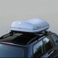 Dakkoffer 400 liter MARLIN N8 grijs