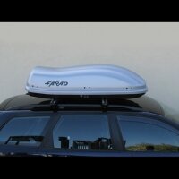 Dakkoffer 400 liter MARLIN N8 grijs