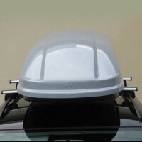 Dakkoffer 530 liter MARLIN N11 zilver hoogglans