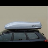 Dakkoffer 530 liter MARLIN N11 zilver hoogglans