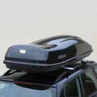 Dakkoffer 530 liter MARLIN N11 zwart hoogglans