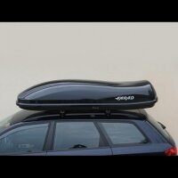 Dakkoffer 530 liter MARLIN N11 zwart hoogglans