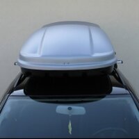 Dakkoffer 680 liter MARLIN N7 grijs