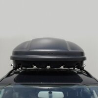 Dakkoffer 680 liter MARLIN N7 zwart mat