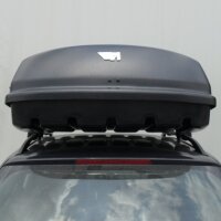 Dakkoffer 680 liter MARLIN N7 zwart mat