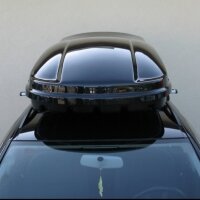 Dakkoffer 680 liter MARLIN N7 zwart hoogglans