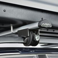 Dakdragers Sime 3 130cm open dakrailing