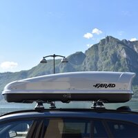 Dakkoffer 400 liter KORAL N19 grijs