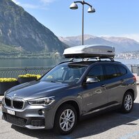 Dakkoffer 630 liter KORAL N21 zilver