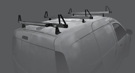 Bestelwagen dakdragers Fiat Doblo&#039; 2010-2022