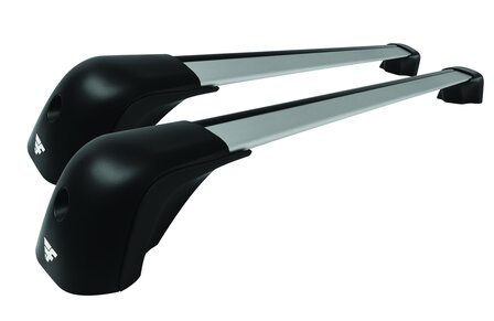SX compact bar aerodynamisch zilver