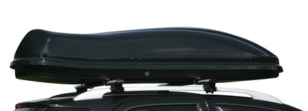Bagagebox 480 liter MARLIN N6 zwart hoogglans