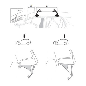 Dakdragers Opel Astra K Sports Tourer 5d 2016-2022