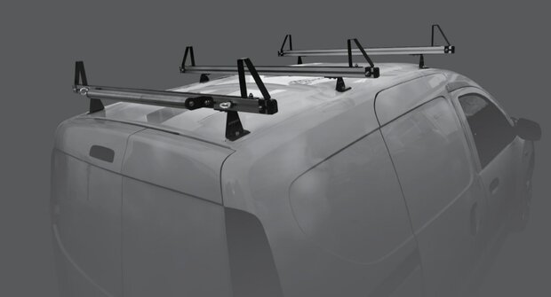 Bestelwagen dakdragers Fiat Doblo' 2010-2022