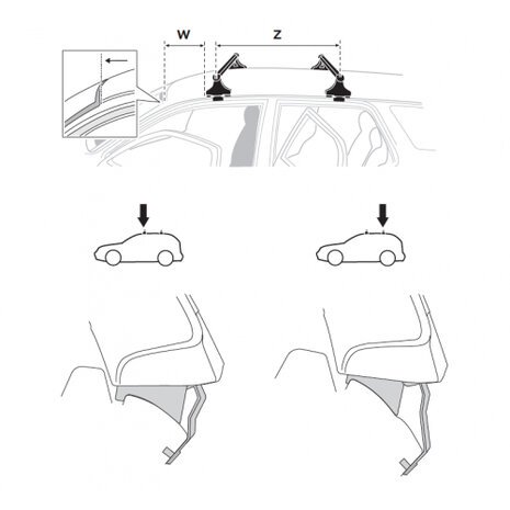 Dakdragers Opel Astra K Sports Tourer 5d 2016-2022