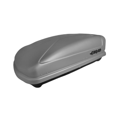 Dakkoffer N23 400 liter grijs