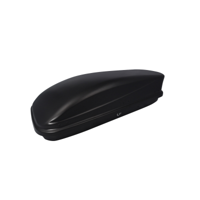 Dakkoffer 340 liter Dory N22 zwart mat