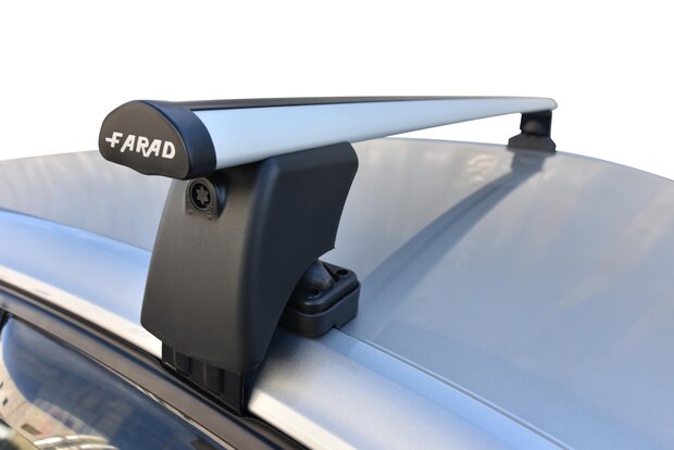 Dakdragers Ford Ka 2009-2016 zonder dakrail BS30-1ALU120