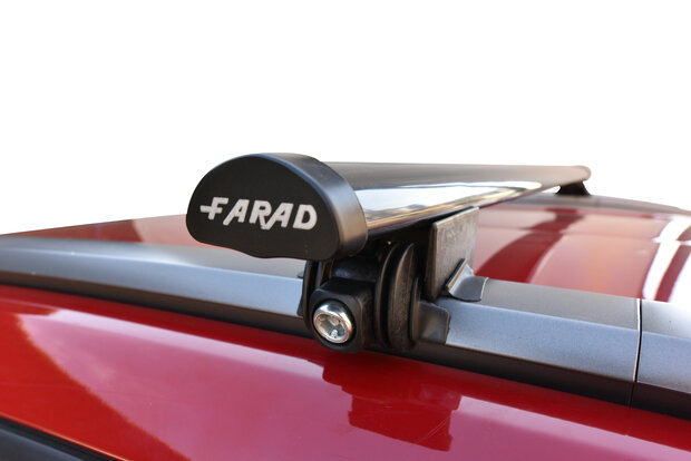 Dakdragers Ford Fiesta Active 2018-2023 gesloten dakrail B5/110IRON