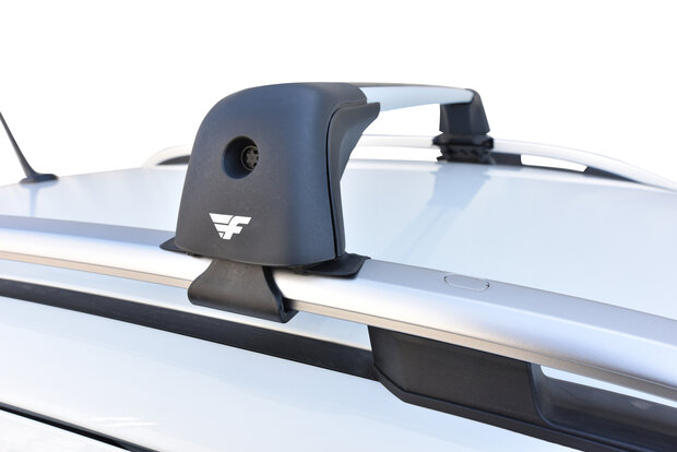 Dakdragers Peugeot 2008 2013-2019 open dakrailing 80-70HX1