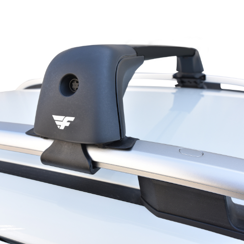 Dakdragers Volvo XC90 2003-2014 open dakrailing 80-80BLK-HX1