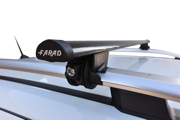 Dakdragers Chevrolet Spark 2010-2015 open dakrailing S2/110IRON