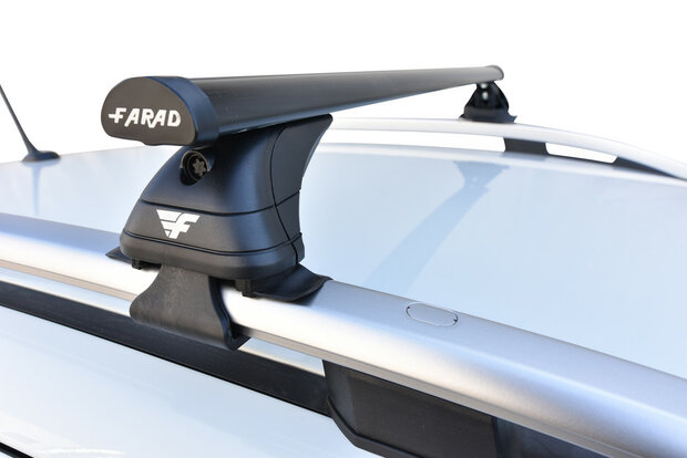 Dakdragers Chevrolet Spark 2010-2015 open dakrailing HX1IRON100