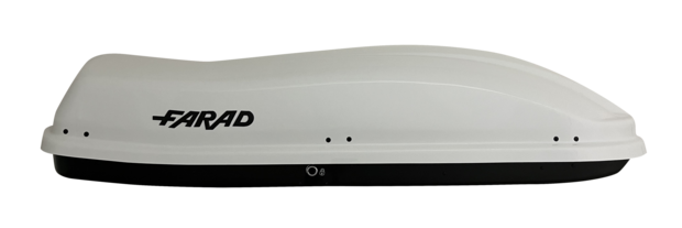 Dakkoffer 480 liter MARLIN N6 wit hoogglans